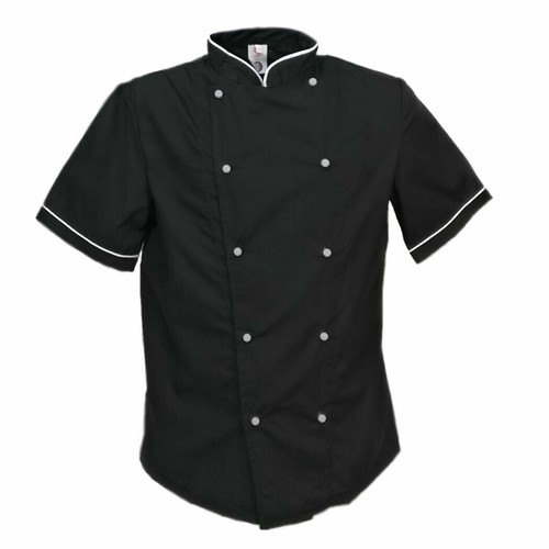 Giacca cuoco chef nero - giacca,