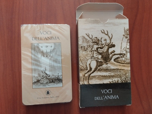 Tarocchi voci dell - -,