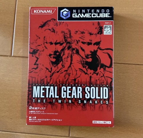 Metal gear solid the - the, twin