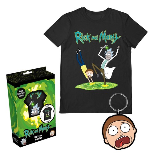 Rick and morty - portal,