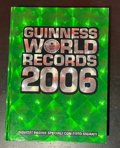 Guinness world records 2006 - guinness,