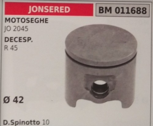 Pistone completo - pistone,