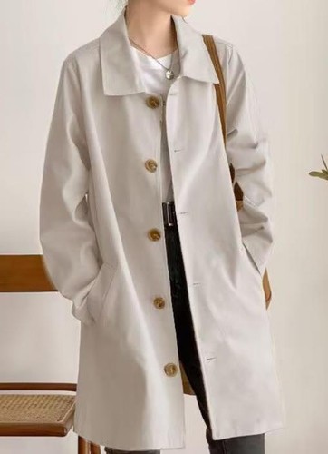 Cappotto donna revers colletto