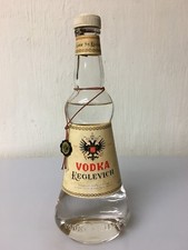 Vodka KEGLEVICH con Sigillo Stella - 75cl 40% Stock Trieste Vintage Nr. 45080