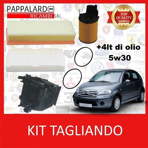 Kit tagliando filtri 4 lt - kit,