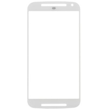 VETRO VETRINO BIANCO MOTOROLA MOTO G2 2014 XT1063 XT1068 NO DISPLAY TOUCHSCREEN