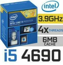Cpu intel core 4690 - cpu, socket