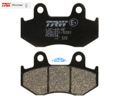 KIT PASTIGLIE FRENO POSTERIORE