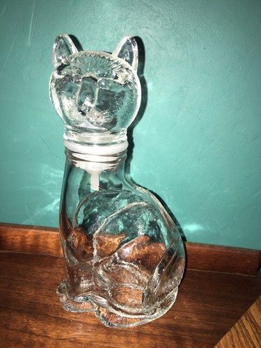 Bottiglia decanter vintage