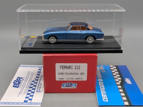 Modellini auto bbr - auto, 1:43