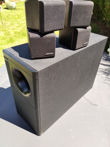 Speaker system bose - speaker,
