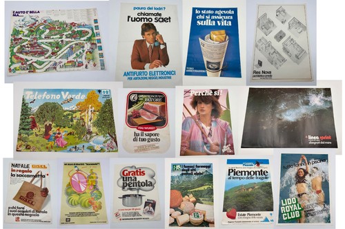 Lotto poster pubblicitari - lotto, 14