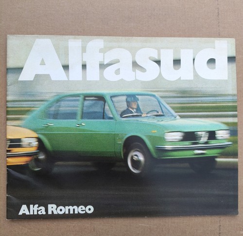 Brochure prospekt alfa - brochure,