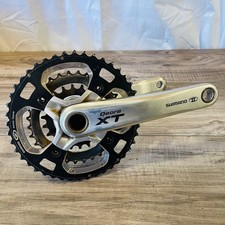 Guarnitura usata Shimano Deore