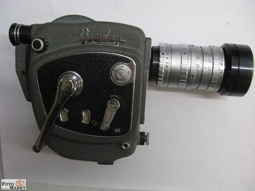 Beaulieu reflex control mr8 - beaulieu,
