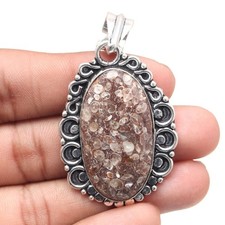 Collana con gemma diaspro - collana,