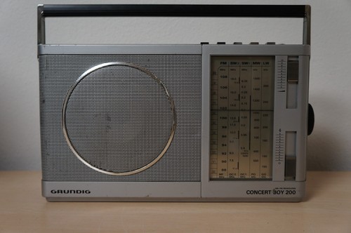 Grundig concert boy 200 - grundig,