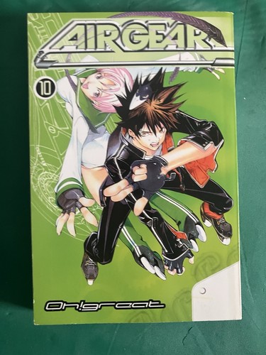 Air gear volume - gear,