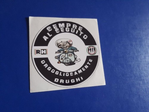 Adesivo stickers ultras drughi - adesivo,