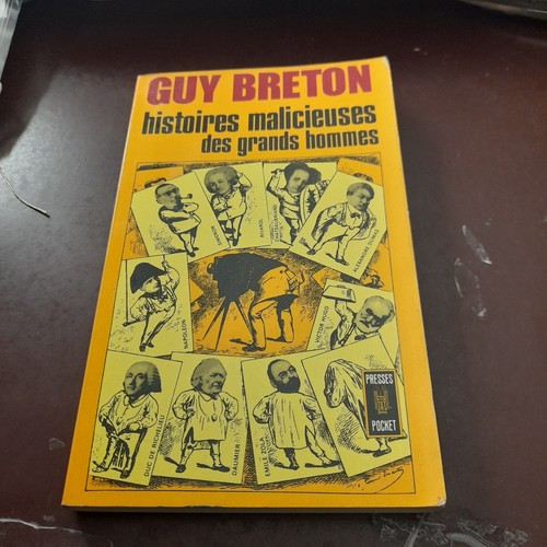 Guy breton histoires - breton,