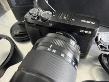 Fujifilm X-E3 24,3 megapixel