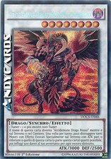 ARCIDEMONE DRAGO ROSSO LUCESFREGIO • Segreta • DOCS IT046 • 1Ed • Yugioh!