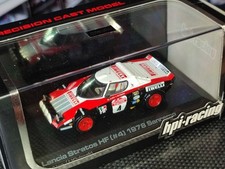 1x HPI 8071 LANCIA STRATOS M.Alen  Rally Sanremo 1978 PIRELLI 1:43 RARE