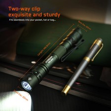 Acebeam TAC 2AA Torcia