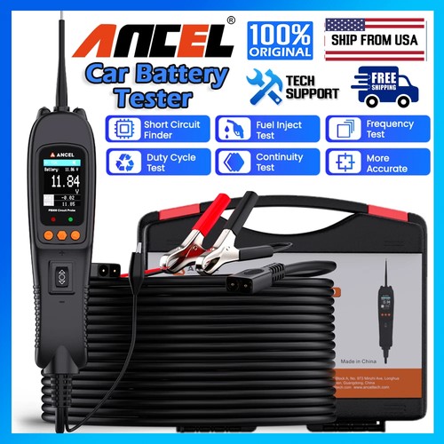 Ancel pb500 electrical - ancel,