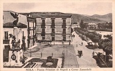 du1065 cartolina nola piazza