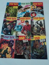 Lotto 9 fumetti STAR TREK  Albi Spada 1972/74 (vedi descrizione dettaglia)