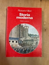 storia moderna Rosario Villari