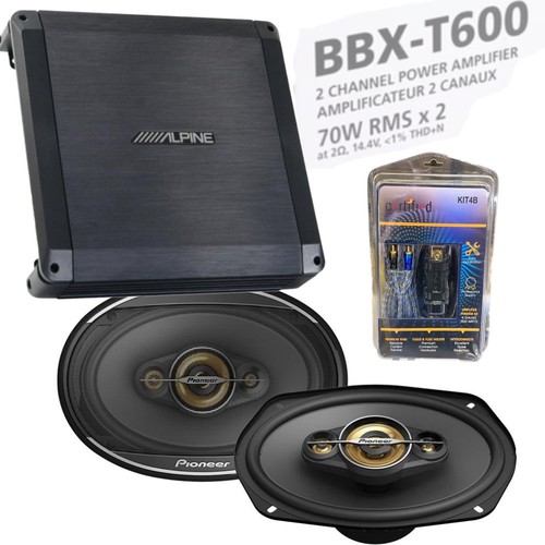 Alpine amplificatore audio - amplificatore,