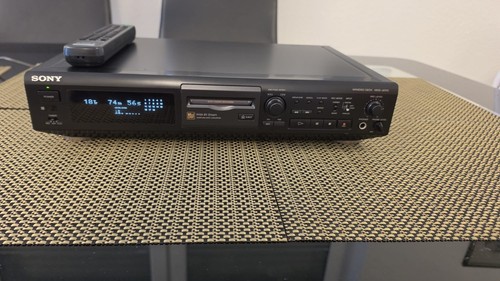 Sony mds je510 high - -je510, high-end