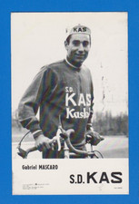 CYCLISME carte cycliste