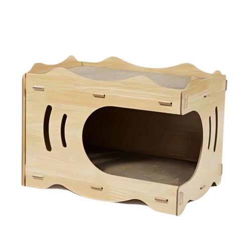 Casetta per gatti - casetta, con