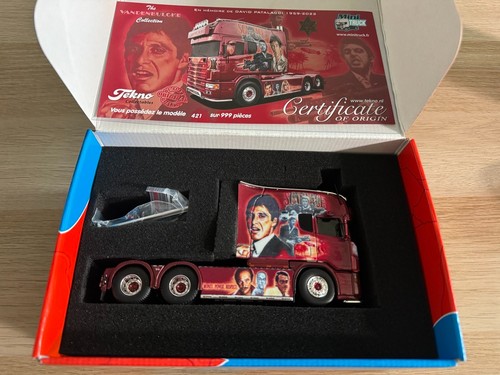 Tekno scania 164 - tekno, v8