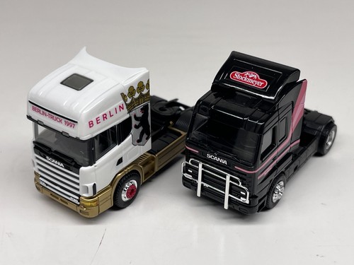 Lotto modellini scania - scania, zm