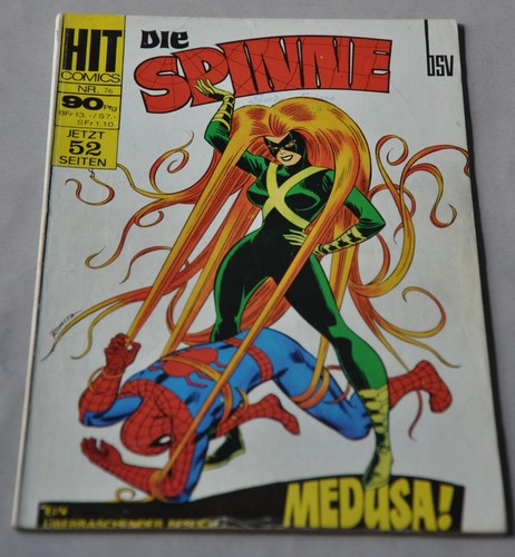 Bsv 1968 hit comics - bsv, 1968: