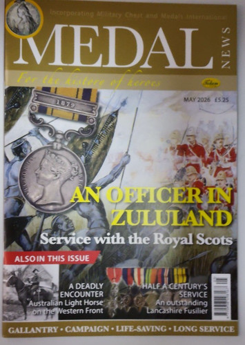 Medal news magazine may - medal,