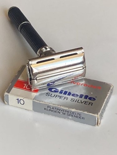 Rasoio sicurezza vintage - rasoio,
