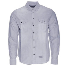 Camicia uomo denim manica