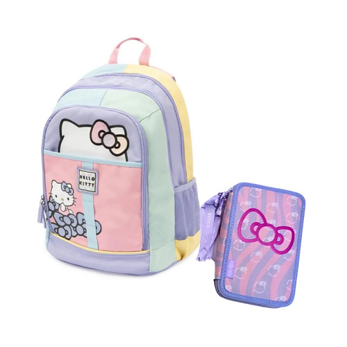 Set zaino astuccio - zaino, completo