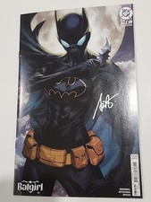 Batgirl #1 Trade firmato da