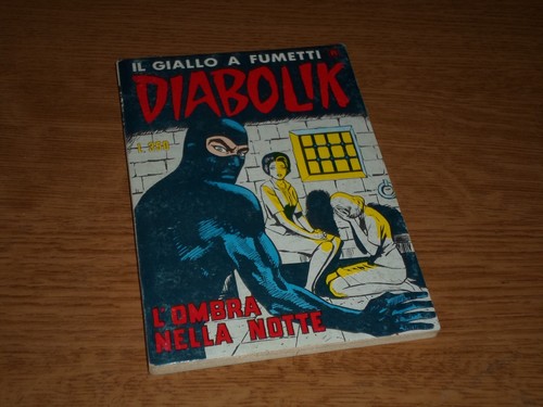 Diabolik n35 ombra nella notte - diabolik,