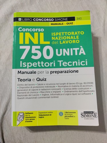 Libro concorso inl edizioni - concorso,