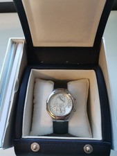 Orologio da donna Philip Stein Teslar Signature 6SC-DMOP-ZB USA diamanti galleggianti