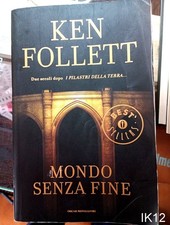 Mondo senza fine di Follett - libro IK12