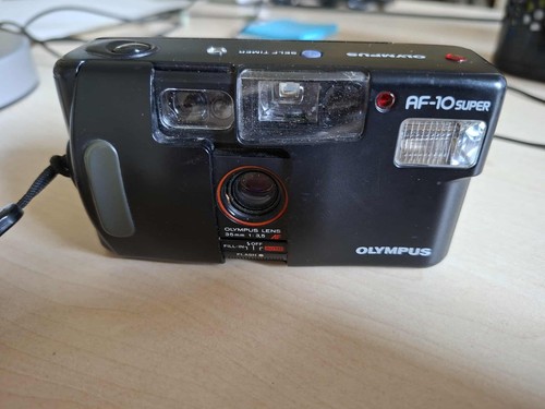 Fotocamera compatta olympus - fotocamera,