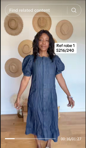 Abito denim zara newzw - zara,